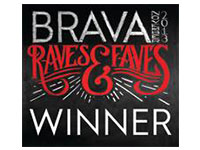 BRAVA Magazine Dr. Parfitt award