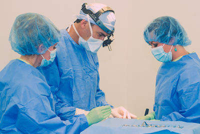 Dr. Parfitt Madison WI Operating Room